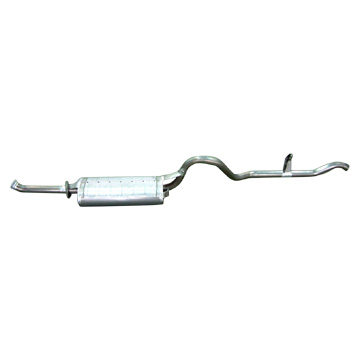 Exhaust Muffler Assemblies